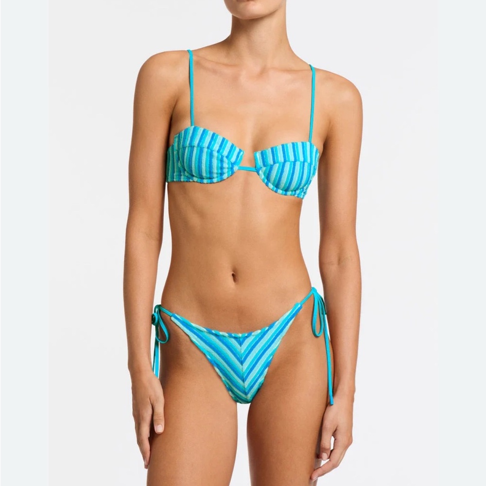 Triangl Blue Bikini Set